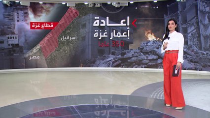 "الأمم المتحدة": إعادة غزة إلى ما قبل "7 أكتوبر" يحتاج 350 عاما