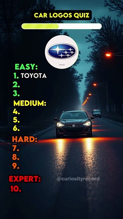 Can You Guess These 10 Car Logos By Their Image?