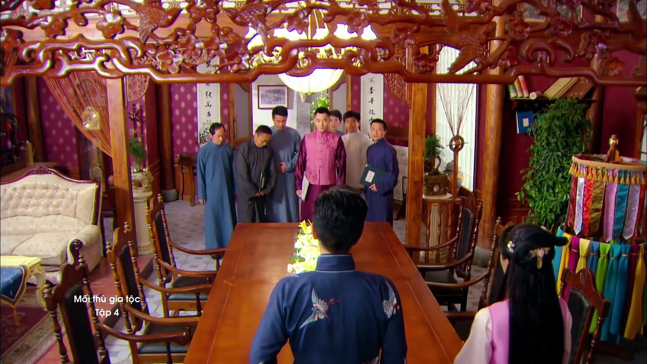 Mối Thù Gia Tộc - Tập 4