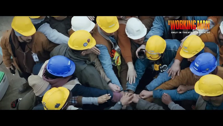 A Working Man _ Official Trailer