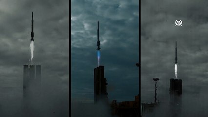 HİSAR-O'dan atışlı test faaliyetinde tam isabet