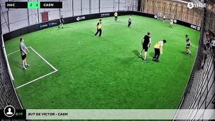 But de Victor - caen
