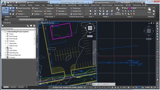 how to Understanding pressure fittings in civil 3d #Autodesk #civil3d