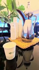 أحمد الفيشاوي يوثق الأجواء في طائرة النجوم المتجهة للرياض