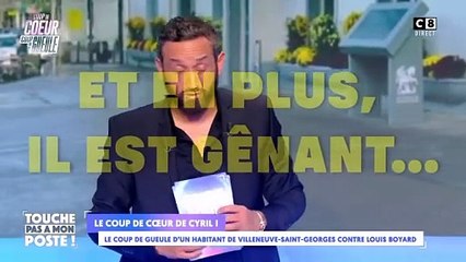 Le député LFI Louis Boyard annonce porter plainte (une fois de plus) contre Cyril Hanouna après la diffusion d'un extrait de reportage par "Touche pas à mon poste" mercredi dernier