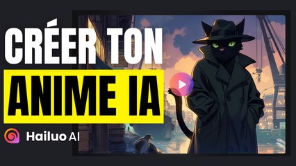 Créer son Anime IA avec Hailuoai Video