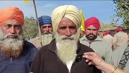 ਅਜਨਾਲਾ ਦੇ ਪਿੰਡ ਰਾਣੇਵਾਲੀ ਦੀ ਸੁਕੜ ਨਹਿਰ ਦਾ ਕਬਜ਼ਾ ਲੈਣ ਆਏ ਅਧਿਕਾਰੀਆਂ ਦਾ ਕਿਸਾਨਾਂ ਵੱਲੋਂ ਕੀਤਾ ਗਿਆ ਜ਼ਬਰਦਸਤ ਵਿਰੋਧ