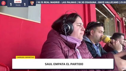 Los gritos de Montilivi a Kike Salas
