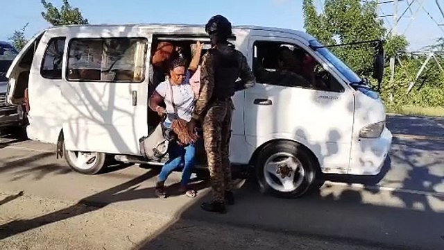 Envían a la justicia a otros dos dominicanos por tráfico de indocumentados