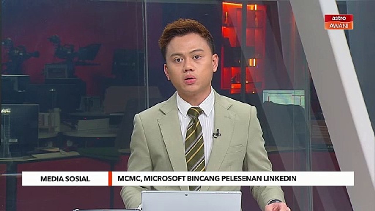 MCMC, Microsoft bincang pelesenan Linkedin - Fahmi