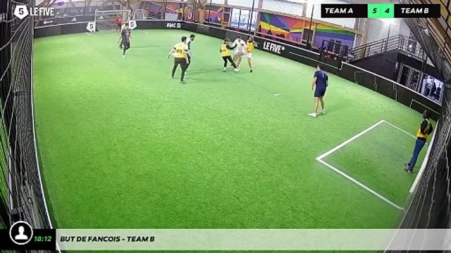 But de Fancois - Team B