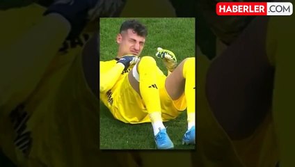 Bir anda yere yığıldı: Gaziantep FK-Bodrum FK maçında korkutan sakatlık