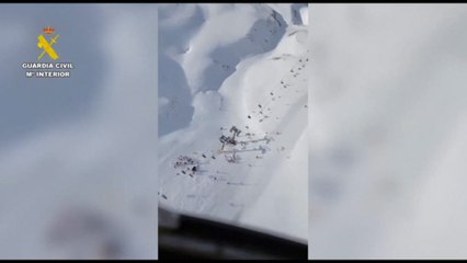In Spagna cade una seggiovia alta 15 metri ad Astun