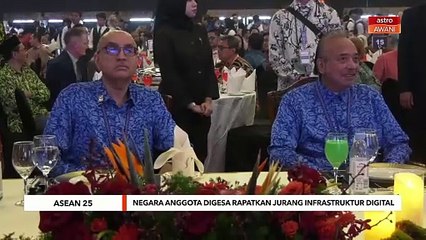 Negara anggota digesa rapatkan jurang infrastruktur digital