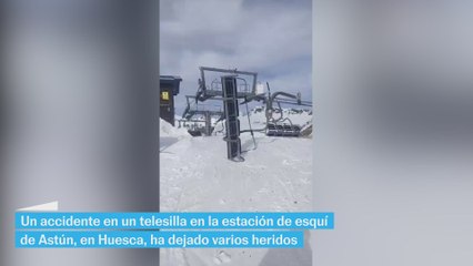 Testigos graban las consecuencias del siniestro