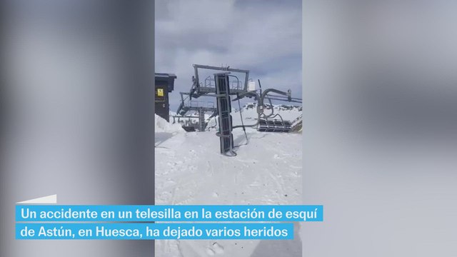 Testigos graban las consecuencias del siniestro