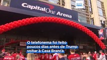 TikTok e trocas comerciais foram o tema da conversa entre Trump e Xi Jinping