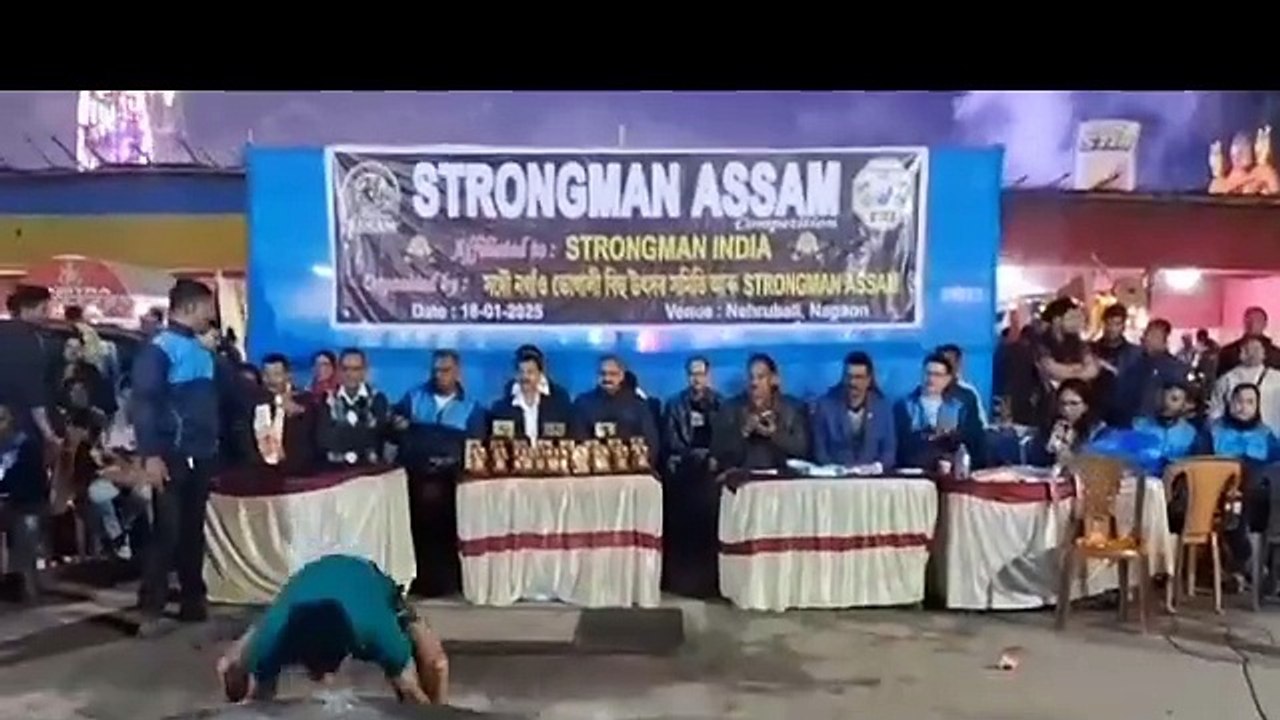 STRONGMAN ASSAM