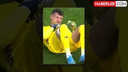 Bir anda yere yığıldı: Gaziantep FK-Bodrum FK maçında korkutan sakatlık