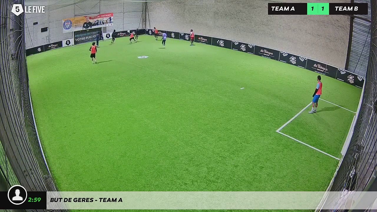 But de Geres - Team A