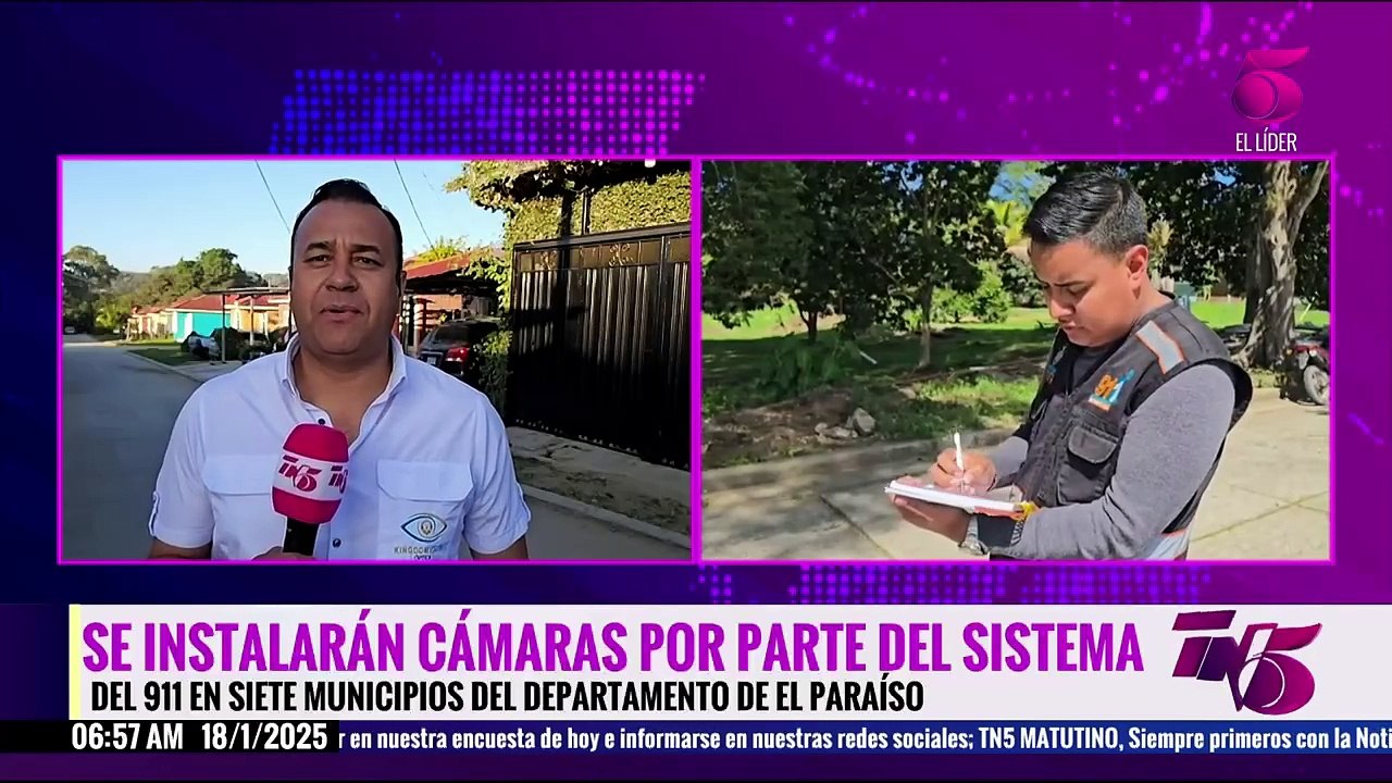 TN5 Matutino - 18 de enero de 2025