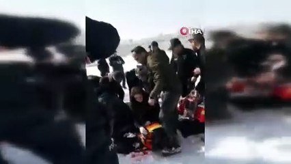 Köpek saldırısı yürekleri dağladı