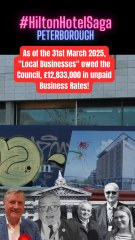 Too many businesses don't REALLY give a sh*t about the city!