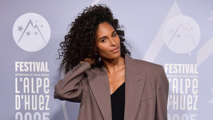 GALA VIDEO - Cindy Bruna sublime en costume oversize, elle fait sensation au Festival de l’Alpe d’Huez