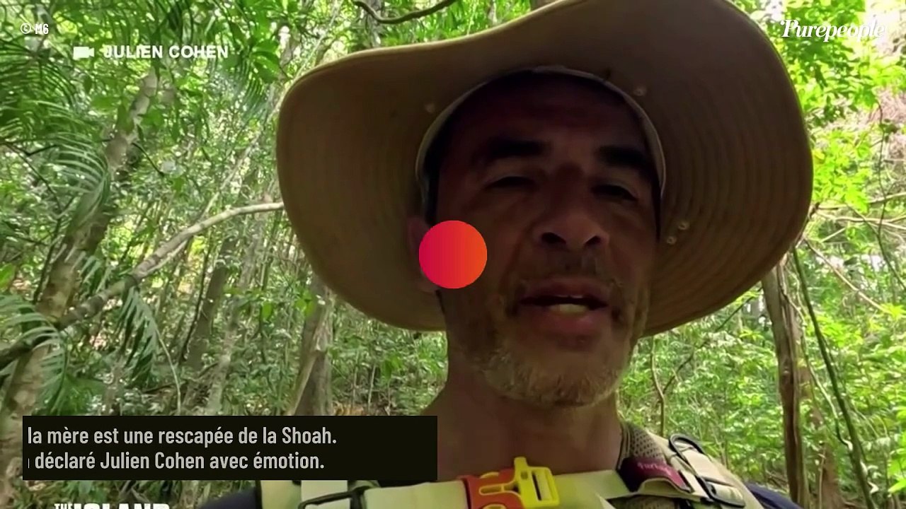 "Elle mesure 1,48 m et est solide comme un roc" : Julien Cohen, cette autre femme de sa vie, rescapée de l'enfer, l’inspire dans The Island