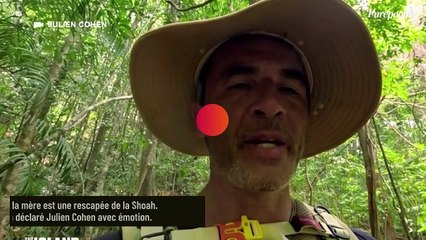 "Elle mesure 1,48 m et est solide comme un roc" : Julien Cohen, cette autre femme de sa vie, rescapée de l'enfer, l’inspire dans The Island