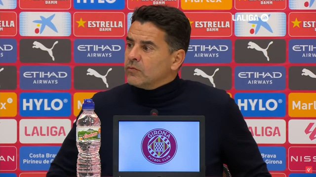 Rueda de prensa completa Míchel | Girona 1 - Sevilla 2 | LALIGA