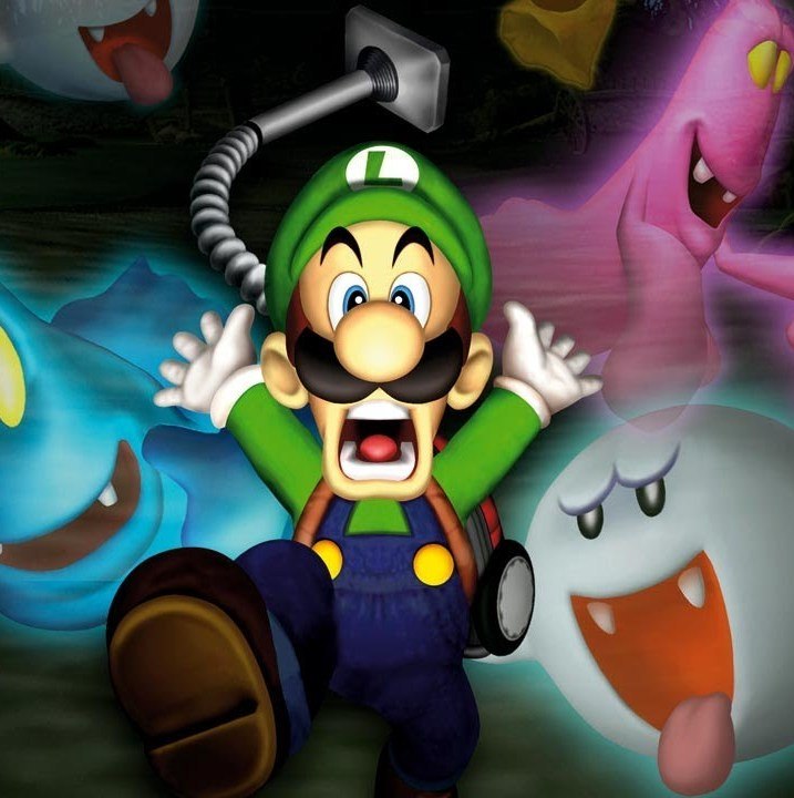 Le meilleur chasseur de fantômes ? Luigi évidemment !
