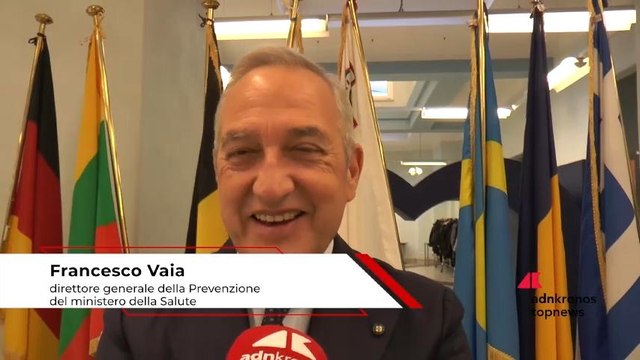 ‘Energie per Roma 2025’, Vaia (Ministero della salute): Riconoscimento al grande lavoro fatto allo Spallanzani contro il virus