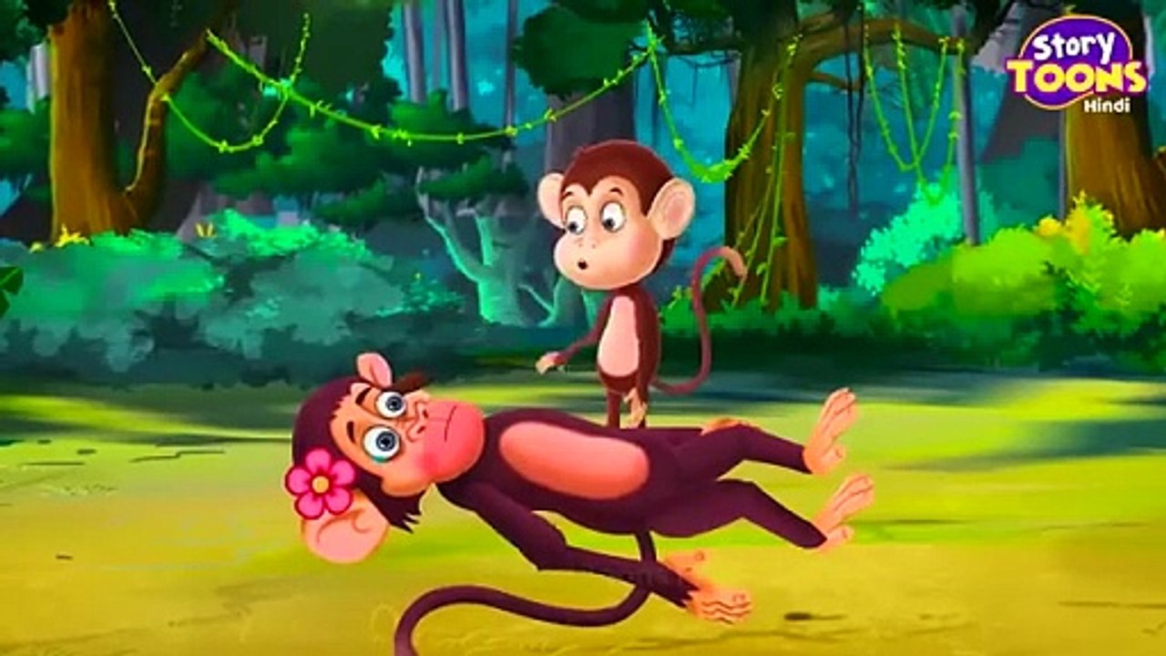 अँधा हंस l Blind Stork Story l Best Moral Story for Kids l StoryToons TV