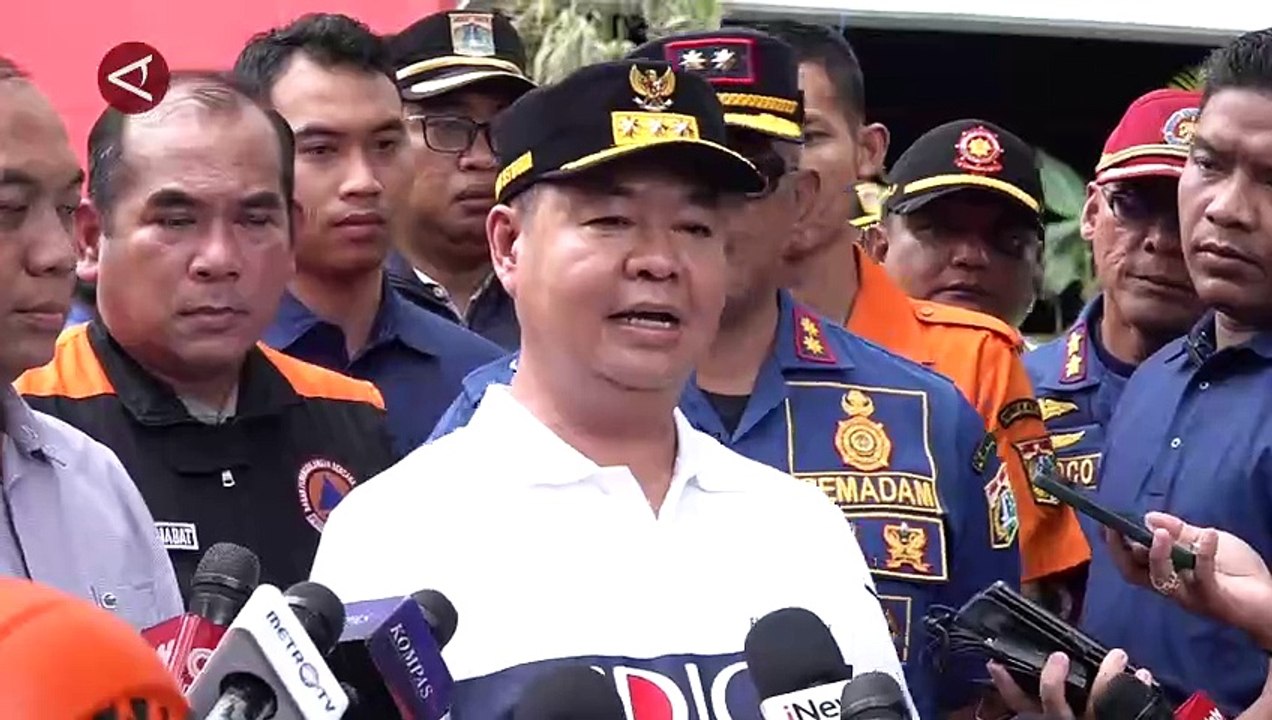 Kebakaran Glodok, Pemprov Pastikan Pencarian Korban Terus Berjalan