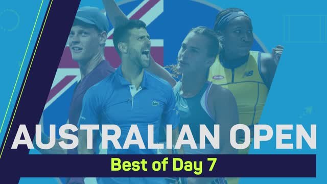 Australian Open Day 7 Recap - Day of upsets closes out third round