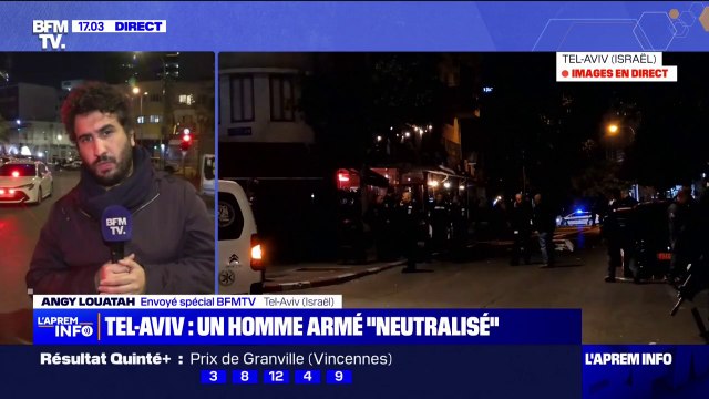 Tel-Aviv: un homme armé d'un couteau neutralisé par les tirs d'un civil armé