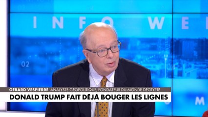 Gérard Vespierre et «la capacité d'initiative du discours» de Donald Trump