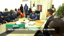 [#Reportage] Gabon : Maître Lubin Ntoutoume, nouveau ministre de l’Industrie