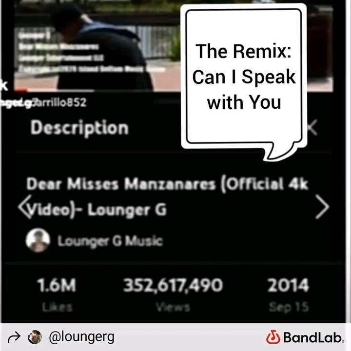 Lounger G - Can I Speak with you ( Donald Trump)