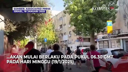 Momen Sirene Berkumandang di Tel Aviv dan Yerusalem, usai Proyektil dari Yaman Dicegat