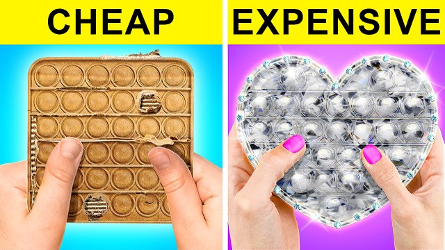 💛 GADGETS & PARENTING HACKS 💛 How To Make FREE DIY FIDGETS by 123 GO! UNIVERSE