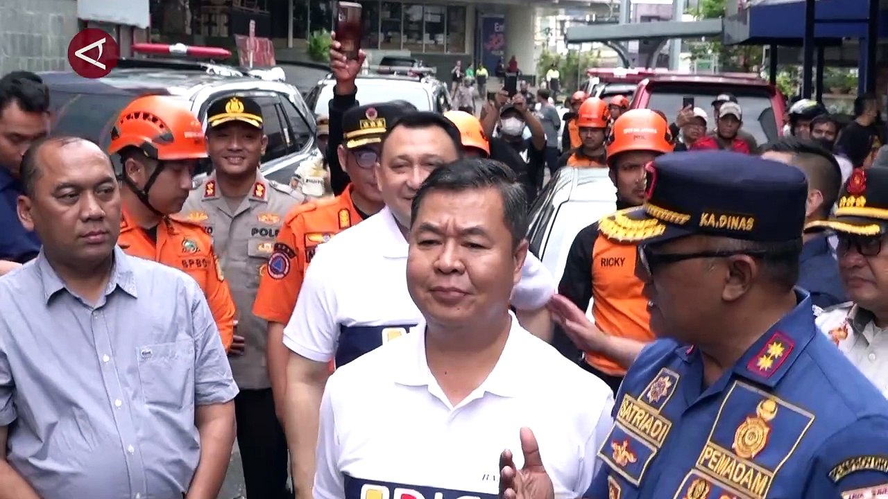 Insiden Glodok Plaza, Pemprov Ingatkan Semua Gedung Punya Sertifikasi Keselamatan Kebakaran
