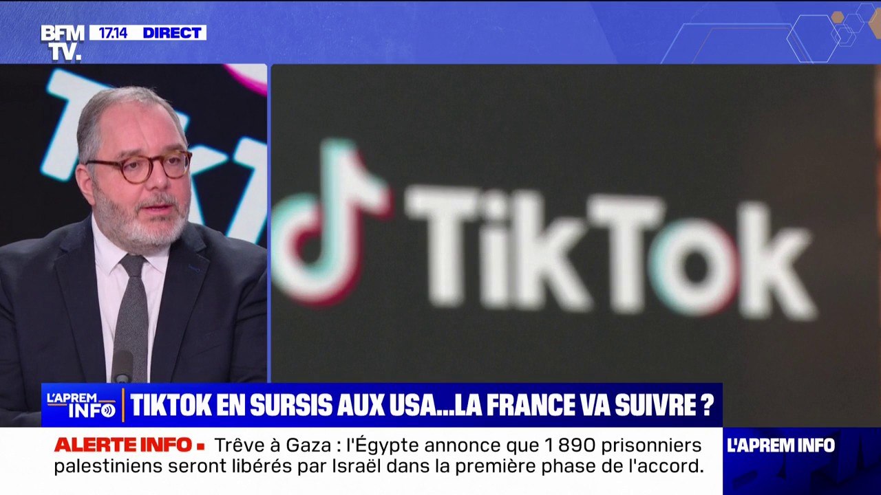 "On sait bien que Tiktok est piloté directement par le gouvernement chinois": Rachid Temal, président du groupe Socialiste au Sénat, revient sur l'interdiction du réseau social aux États-Unis