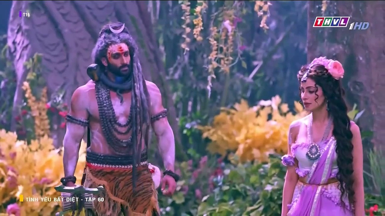 TÌNH YÊU BẤT DIỆT - TẬP 60 - LỒNG TIẾNG - PHIM ẤN ĐỘ THVL1 - TINH YEU BAT DIET