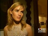 Interview de Judith Godrèche - Festival de Cannes 1997