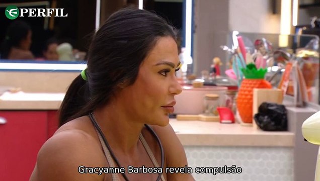 Gracyanne Barbosa revela compulsão, Vitória Strada relembra noivado e vidente faz previsão no BBB 25