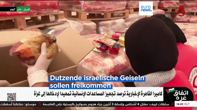 Waffenstillstand Gazastreifen: Humanitäre Vorbereitungen laufen auf Hochtouren