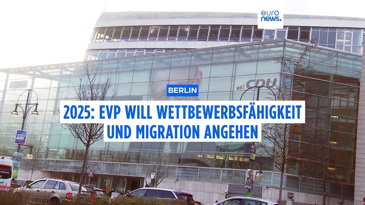 Die EVP nennt Migration und Wirtschaft als ihre Ziele für 2025