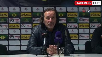 Yusuf Şimşek: "İyi oynayan takım olarak mağlup olmak üzücü"